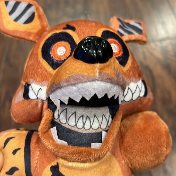 FNAF Five Nights At Freddy's, The Twisted Ones,  Foxy Plush 2016 EUC - Picture 3 of 7